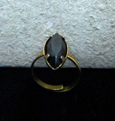 black diamond ring view